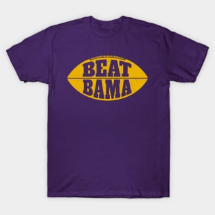 Beat Bama // Vintage Tiger Football Gameday T-Shirt